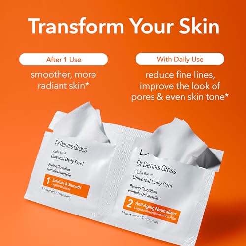 Dr Dennis Gross Alpha Beta Universal Exfoliating Daily Peel - 5 - Product Imagery