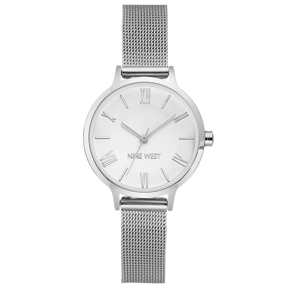 Nine West Women's Mesh Bracelet Watch – product photo (Wrist Watches)