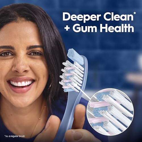 Oral-B Toothbrush Pro-Health Plaque Eraser Manual Toothbrush, - Product Imagery