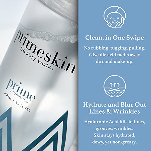 PRIME PROMETICS PrimeSkin Beauty Water Make-Up Remover for - Product Imagery