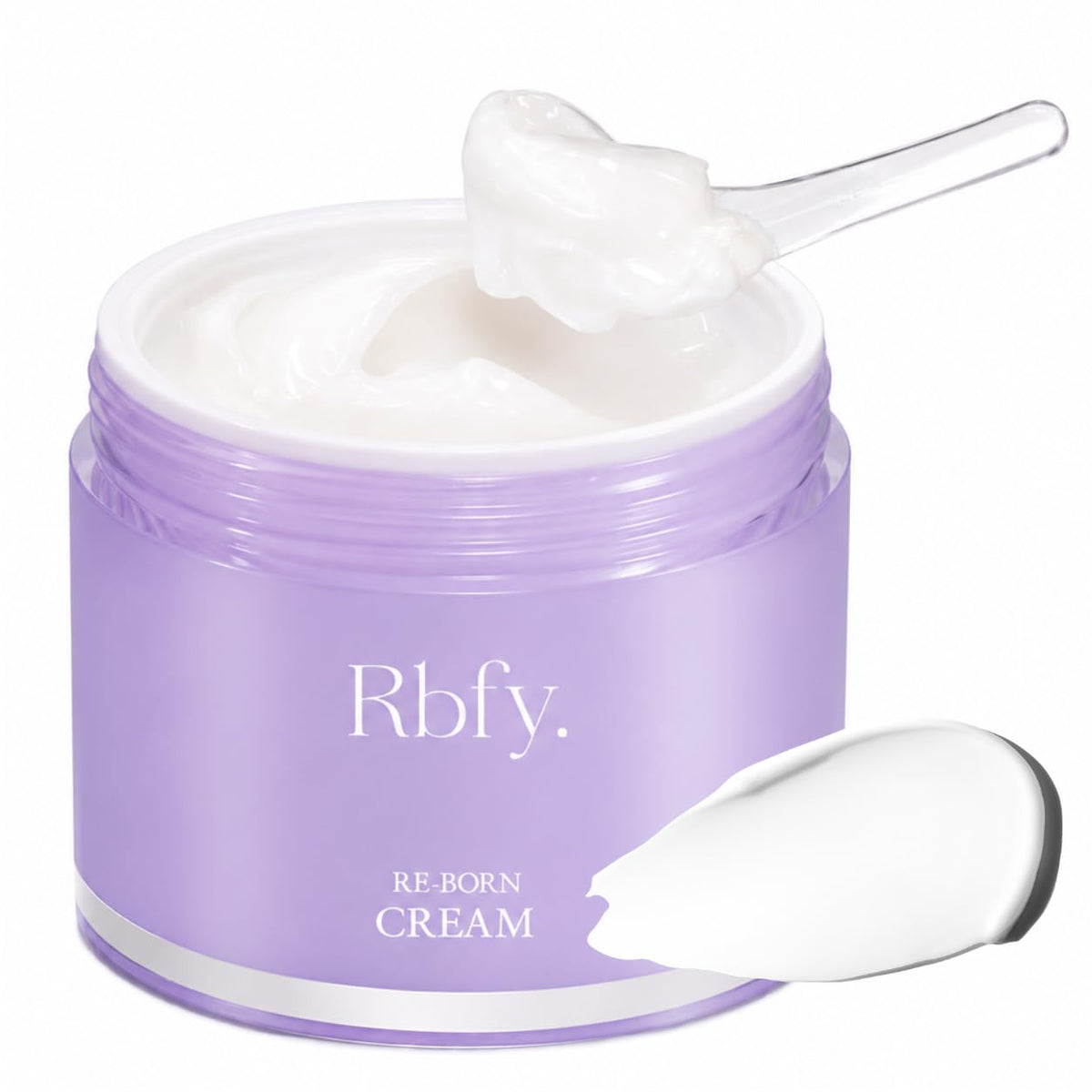 Rbfy. Re-Born Cream for Glass Skin Glow and Deep Hydration – product photo (Night Creams)