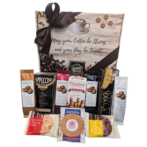 Gourmet Coffee Gift Box - Gifts Arranged Official Imagery - 1