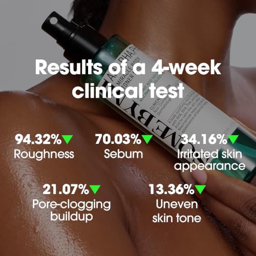 SOME BY MI AHA BHA PHA 30 Days Miracle Body Toner Mist – 4.73oz, - Product Imagery