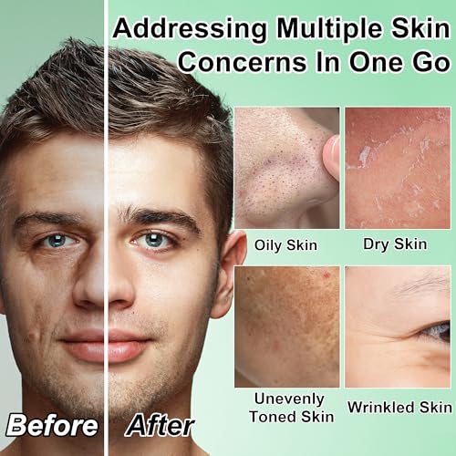 Gifts for Men,Skin Care for Men,Hydrating & Moisturizing Face - Product Imagery