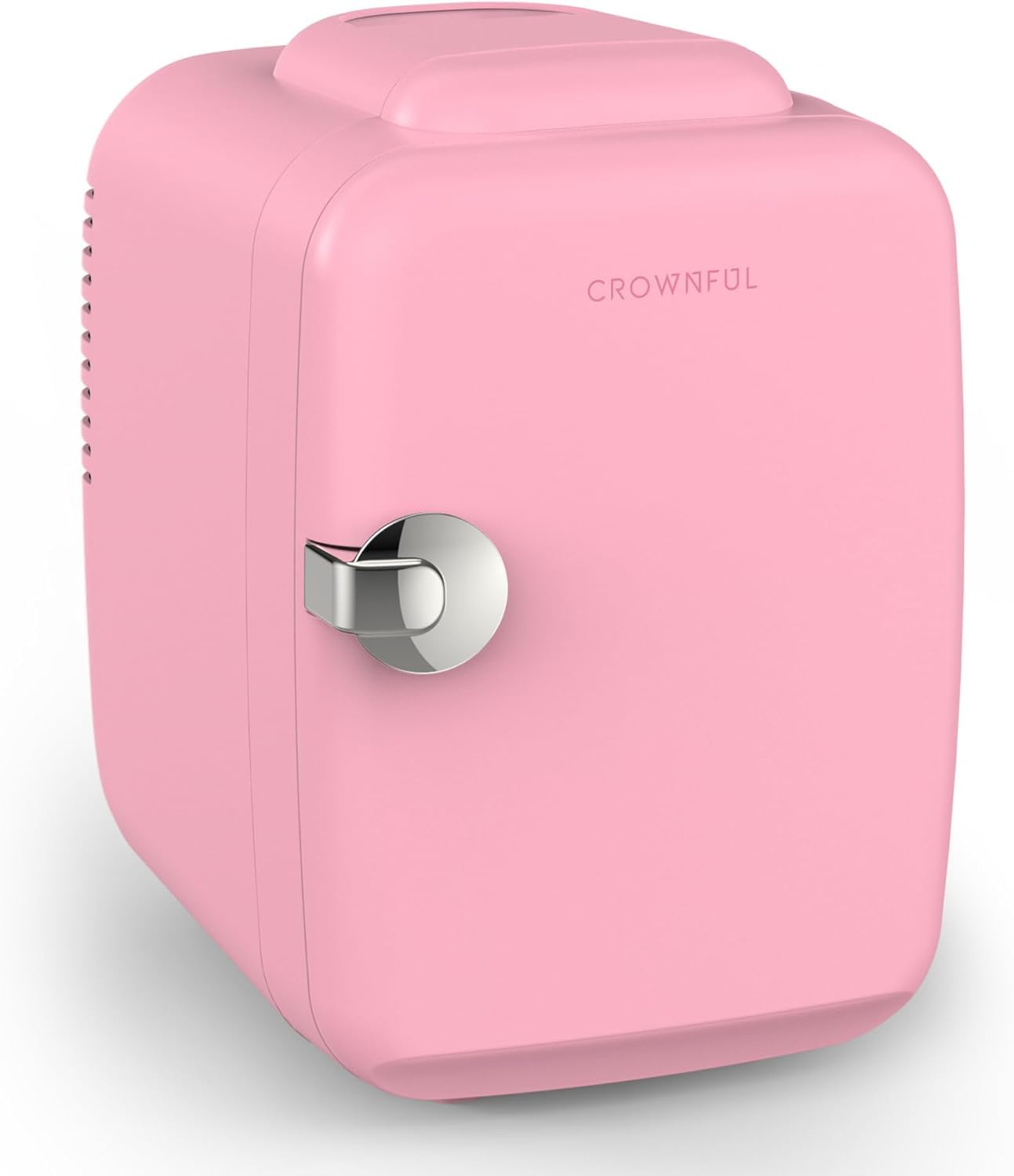 CROWNFUL Mini Fridge, 4 Liter/6 Can Portable Cooler and Warmer - Product Imagery