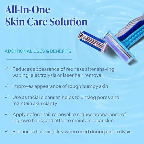 Tend Skin Solution for Razor Bumps and Ingrown Hair, 8 Oz - Product Imagery