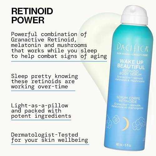 Pacifica Wake Up Beautiful Body Lotion & Serum Set of 2 – - Product Imagery