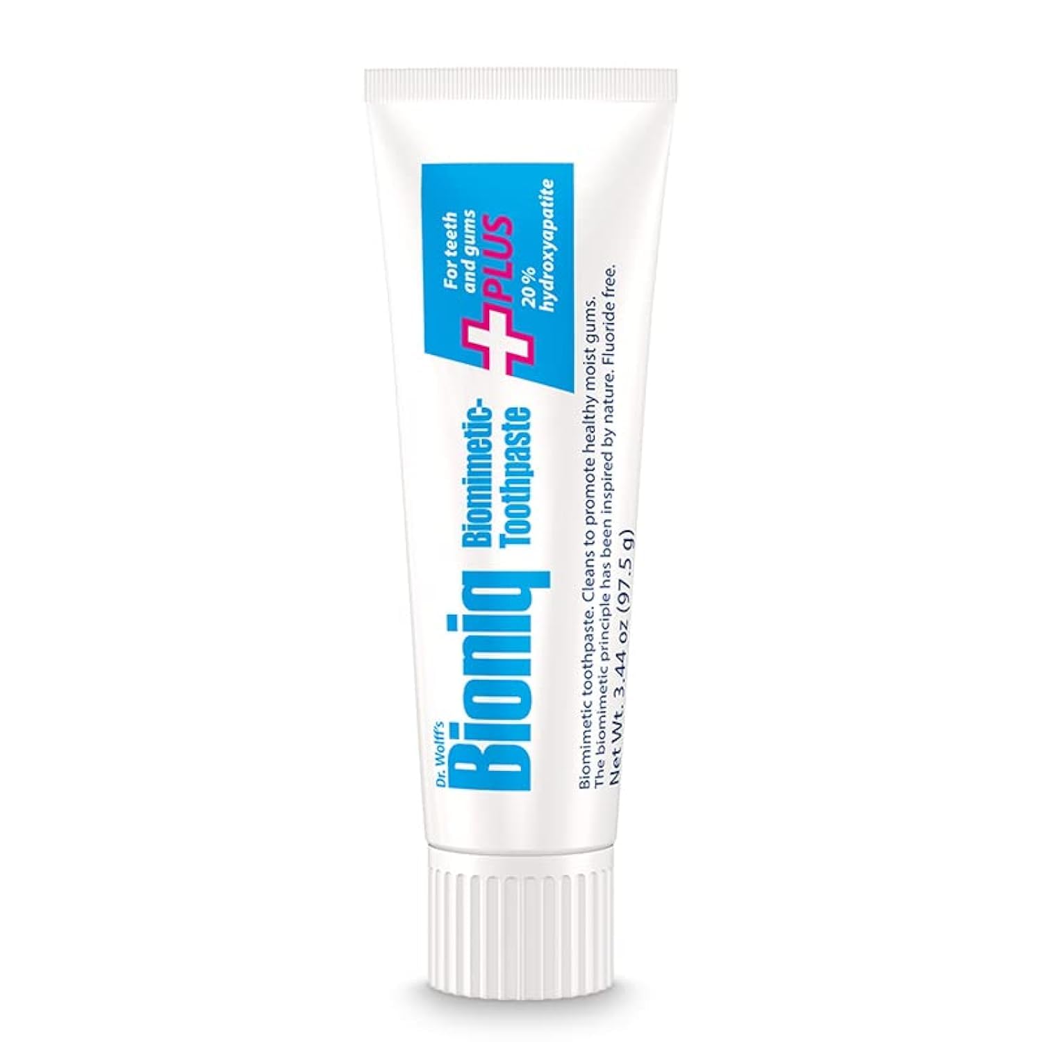 Bioniq Plus Moist Gums 20% Hydroxyapatite Toothpaste 3.44 OZ