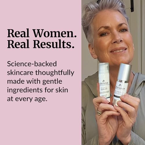 Vibriance Dynamic Duo Skincare Bundle - Super C Serum, Retinol - Product Imagery