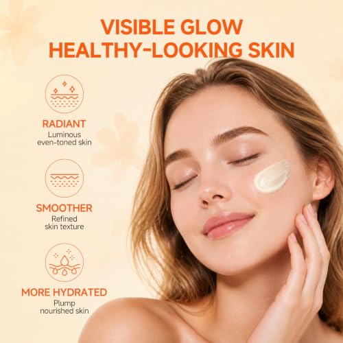 Vitamin C Skincare Set for Women, 6-Step Face Care Routine - Product Imagery