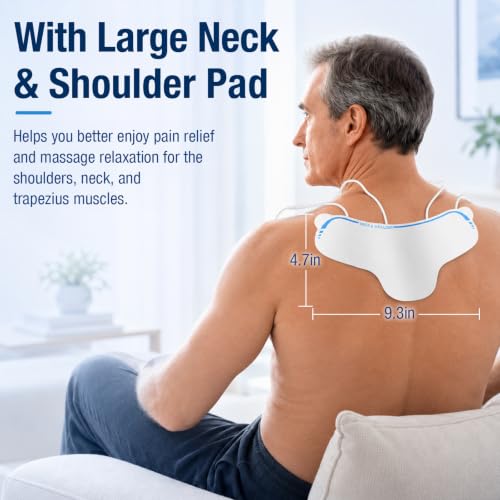 Comfytemp Adhesive Electrodes, Body-Shaped TENS Unit Replacement - Product Imagery