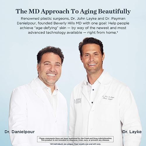 Beverly Hills MD Smoothing Combo Regimen Bundle- Dermal Repair - Product Imagery