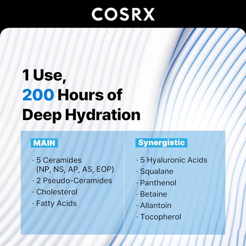 COSRX Skin Barrier Elevate Set - Ceramide Moisturizer 2.7 fl.oz - Product Imagery
