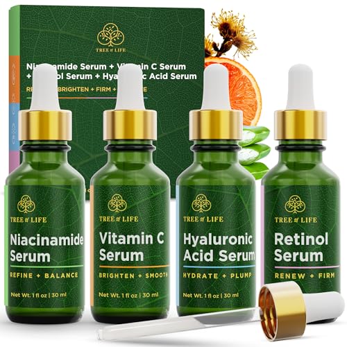 Tree of Life Face Serum Skin Care, Facial Serum for Women and - Product Imagery