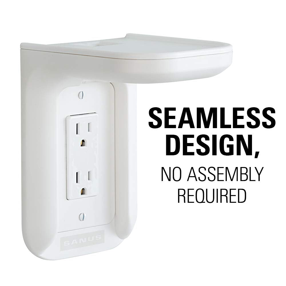 Sanus – Speaker Mounts on display