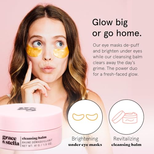 grace & stella Award Winning Skin Care Set - Gift Set for Women - Product Imagery