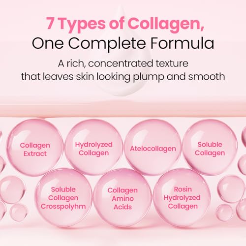 K-SECRET SEOUL1988 Collagen Sleeping Mask with 7-Type Collagen, - Product Imagery
