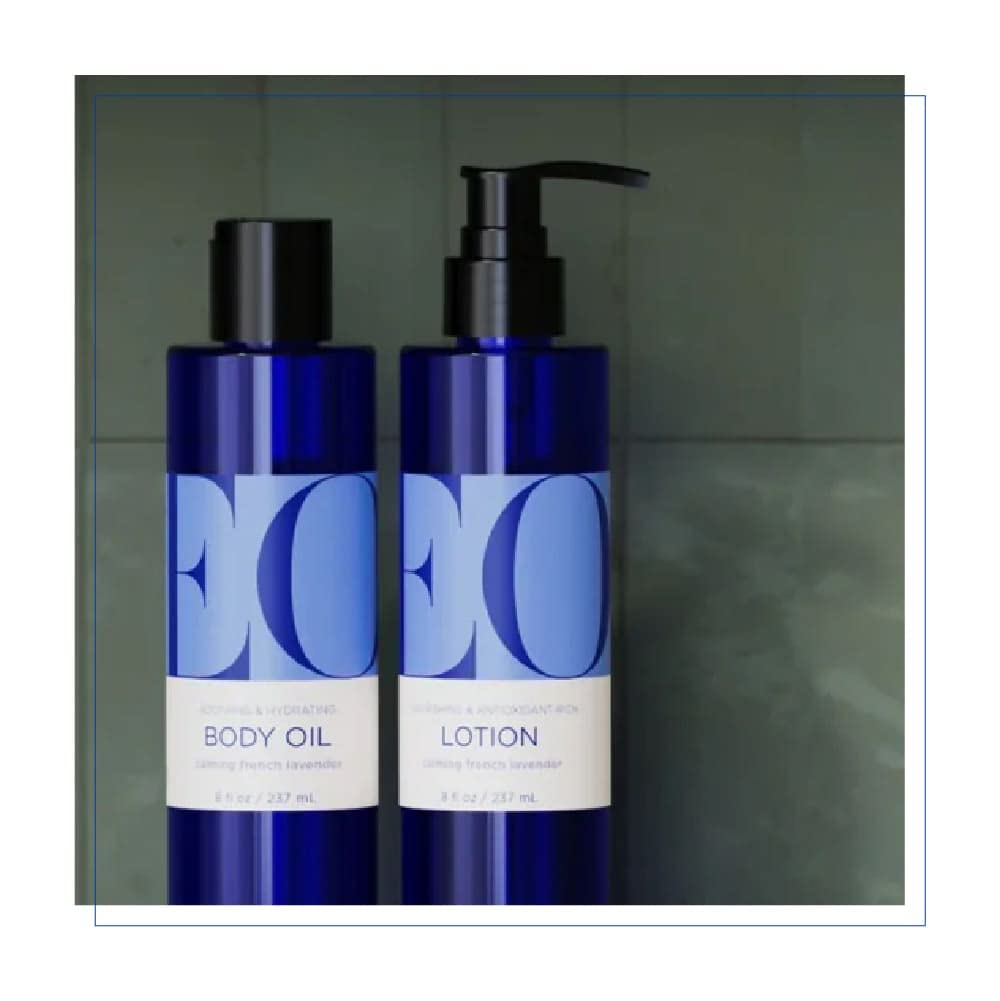 EO French Lavender Essential Oil Moisturizing Body Oil, 8 oz