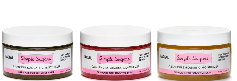 Facial Best Sellers Bundle - All-Natural Skincare for Sensitive - Product Imagery