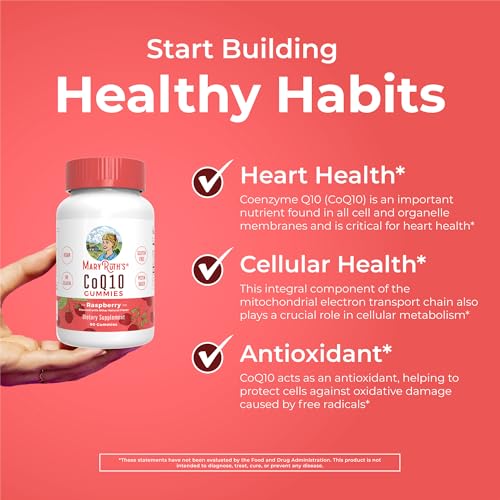 MaryRuth Organics CoQ10 Gummies | Coenzyme Q10 | Gummy - Product Imagery