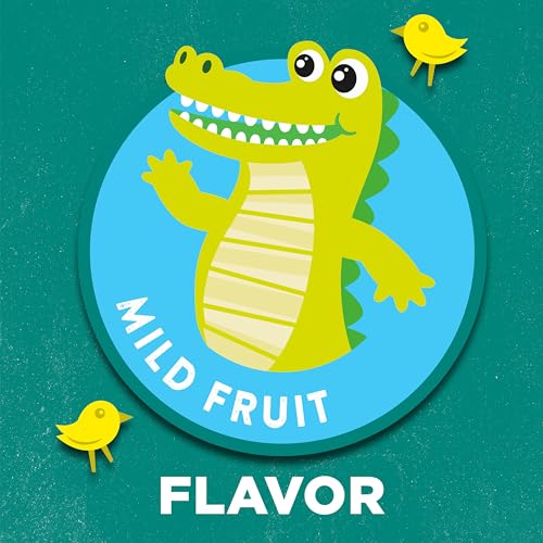 Tom's of Maine Toddler Fluoride Free Toothpaste, Mild Fruit, 3 - Product Imagery