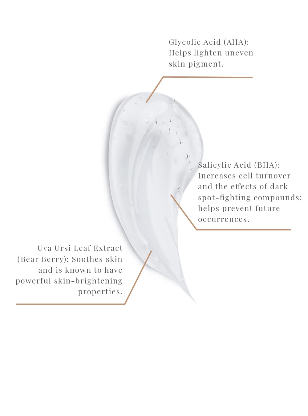 Celesty Beauty Care Celesty Beauty Brightening Gel Cleanser With Vitamin C, Glycolic Acid (AHA) & Salicylic Acid (BHA), 