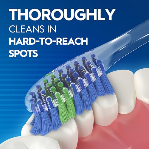 Oral-B Pro Health Fights Plaque & Tartar, 2 Count Medium Manual - Product Imagery