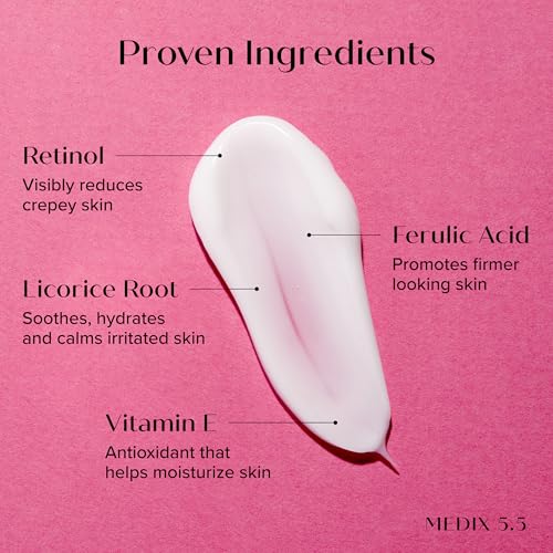MEDIX 5.5 Best Sellers Travel Kit Skin Care Set - Retinol Body - Product Imagery