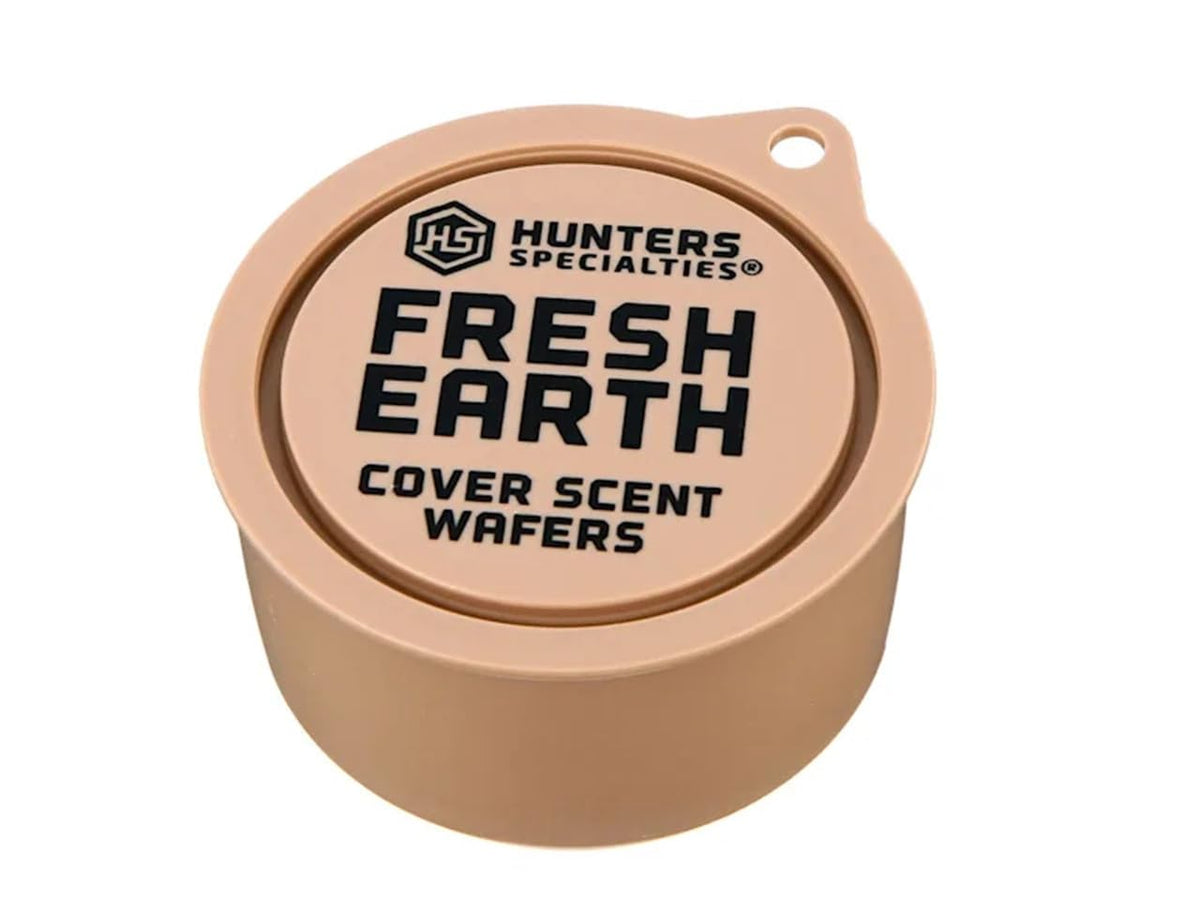 Hunters Specialties Long Lasting Cover Scent Wafers for Hunting - Combo Pack (Fresh Earth, Pine, White Oak) – close-up d