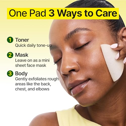 GOODAL Green Tangerine VITA C Toner Pads [Advanced Ver.] - Dark - Product Imagery