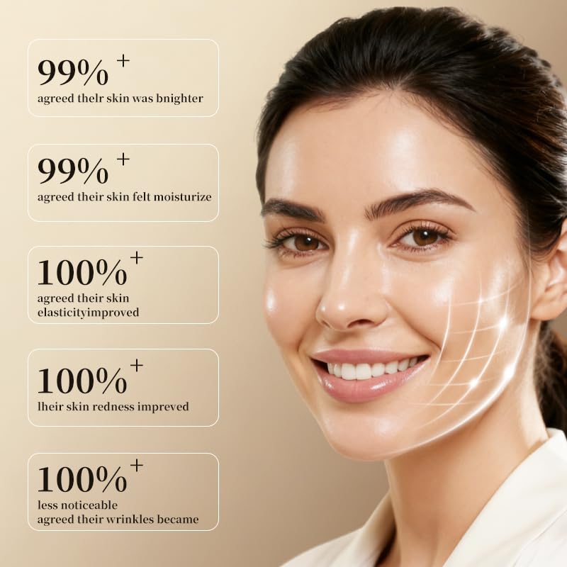 HKY Gold Dual-Anti Collagen Peel Off Face Mask, 7x Hyaluronic - Product Imagery