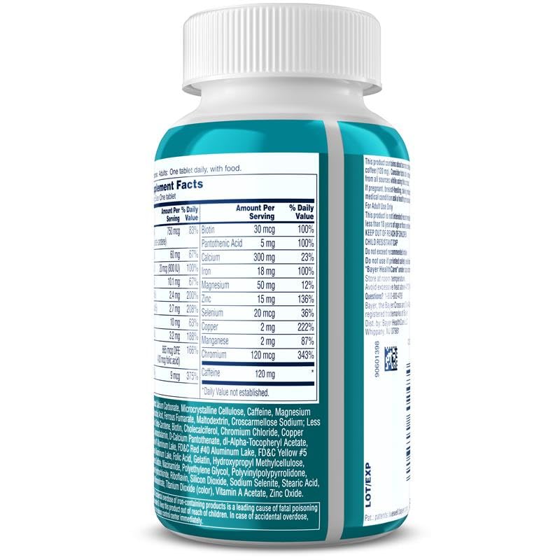 One A Day Women's Active Metabolism Multivitamin 120ct