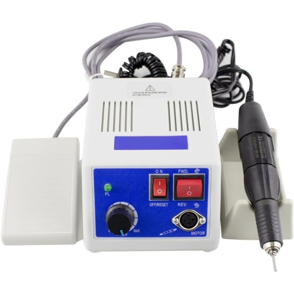 Dentasop Marathon-III Micromotor Lab Jewelry Carving Sander Hand Kit – White