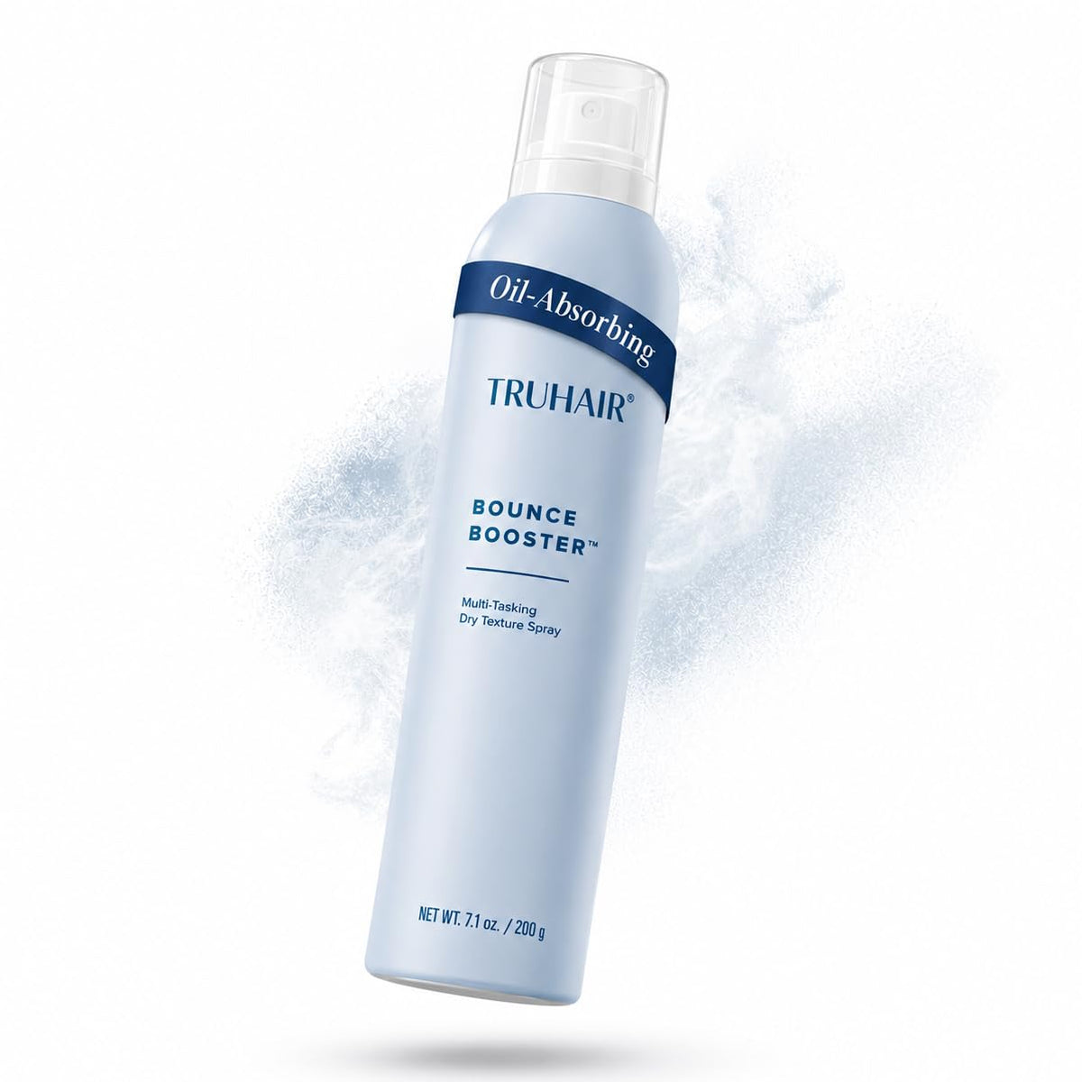 Truhair Bounce Booster Dry Texture Spray for Hair Volume - Lightweight & Non-Sticky - Adds Lift, Hold & Body - Texturizi