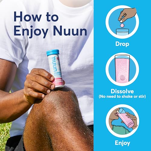 Nuun Immunity Electrolyte Tablets Blueberry Tangerine & Orange, - Product Imagery