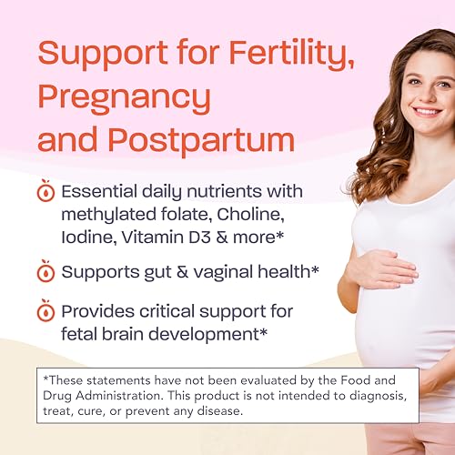 Binto Prenatal Kit - 4-in-1 Supplements for Healthy Mom & Baby - - Product Imagery