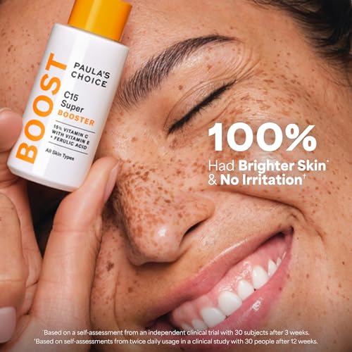 Paula's Choice BOOST C15 Super Booster 15% Vitamin C Face Serum - Product Imagery