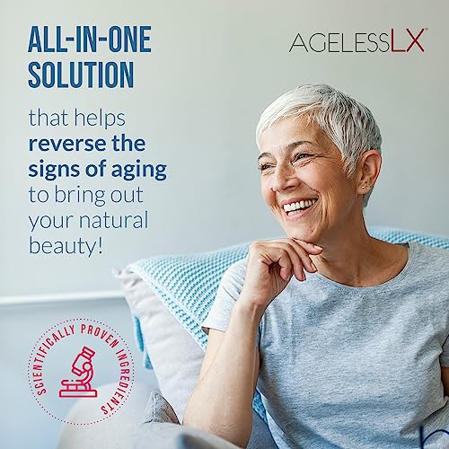 AgelessLX - Hydrasilk Eye Cream - Firming Under Eye Cream for - Product Imagery