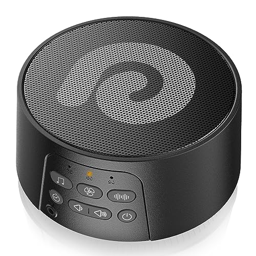 Dreamegg White Noise Machine, Sound Machine for Sleeping Baby, - Product Imagery