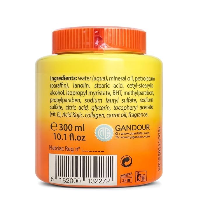 Fine Goods Carrot tone 3-in-1 Face & Body Cream – Moisturizing - Product Imagery