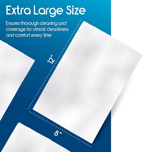 Inspire Adult Wet Wipes, Wash Cloths | Adult Wipes for - Product Imagery