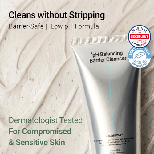 DA EFFECT pH Balancing Barrier Cleanser, Gentle Amino Acid Wash, - Product Imagery
