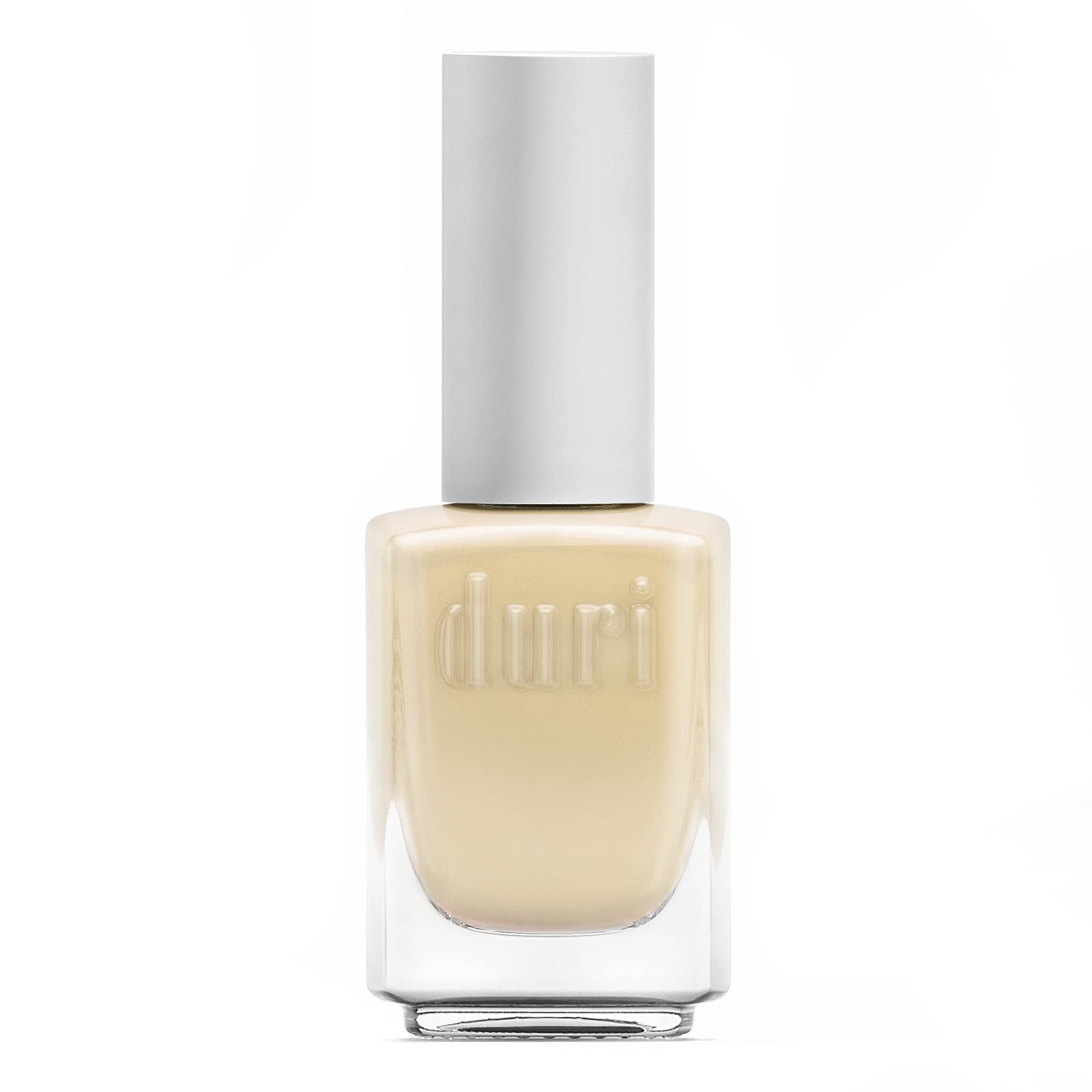 duri Nail Polish, 677 Aussie Gold Coast, Pastel Yellow, Full - Product Imagery