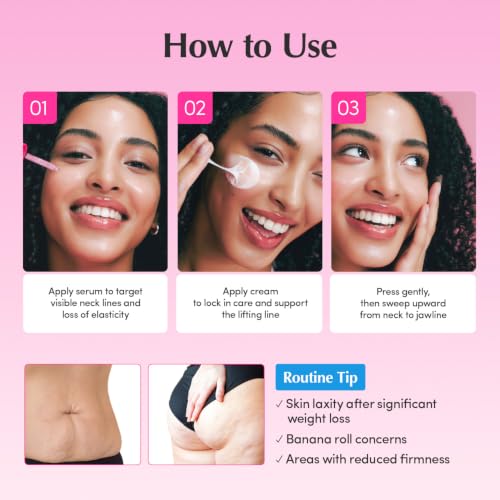 EQQUALBERRY NAD+ Peptide Boosting Serum & Cream Duo | Pink Cream - Product Imagery