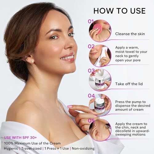 Neck Firming Cream with Retinol, Collagen & Hyaluronic Acid - - Product Imagery