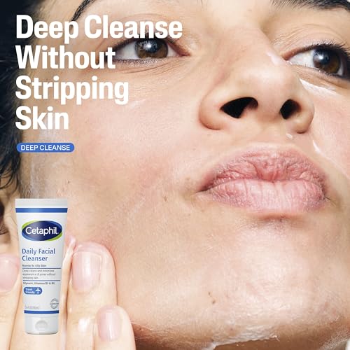 Cetaphil Sensitive Skin Gift Set, Gentle Cleanser & Moisturizer, - Product Imagery