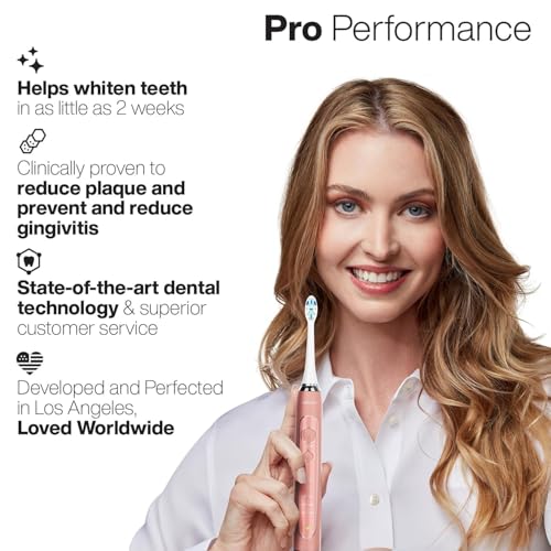 Aquasonic Vibe Series PRO – Ultra-Whitening Electric Toothbrush - Product Imagery