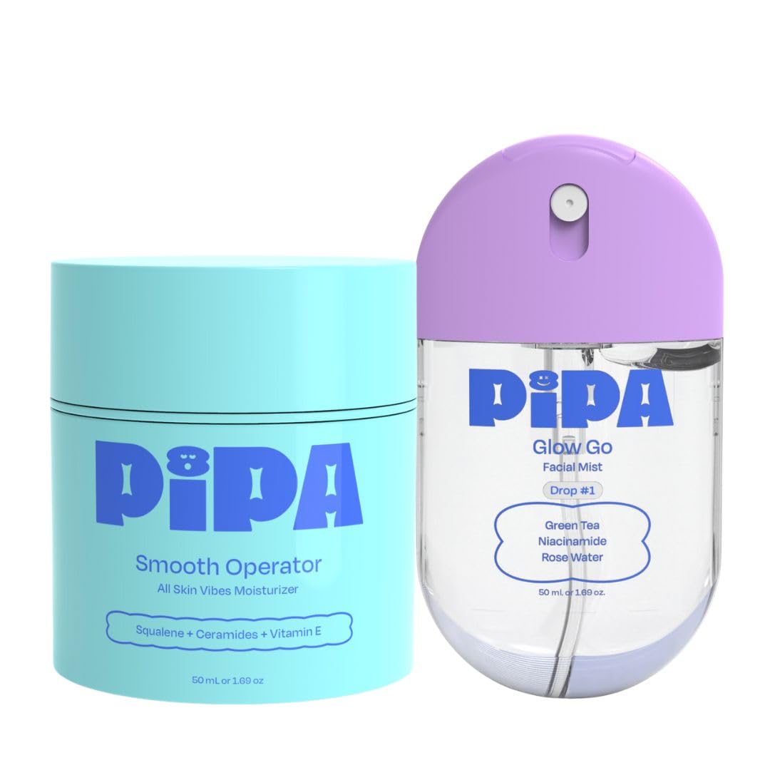 Pipa Glow Go Smooth Operator Skincare Bundle Hydrating Mist - Pipa Official Imagery - 2
