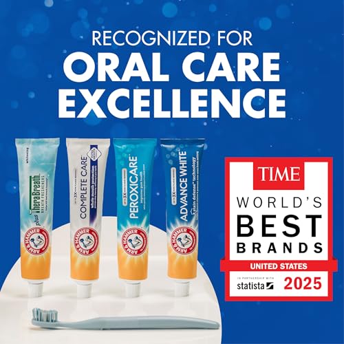 ARM & HAMMER Plus TheraBreath Toothpaste, Icy Mint, 5.5 oz, - Product Imagery