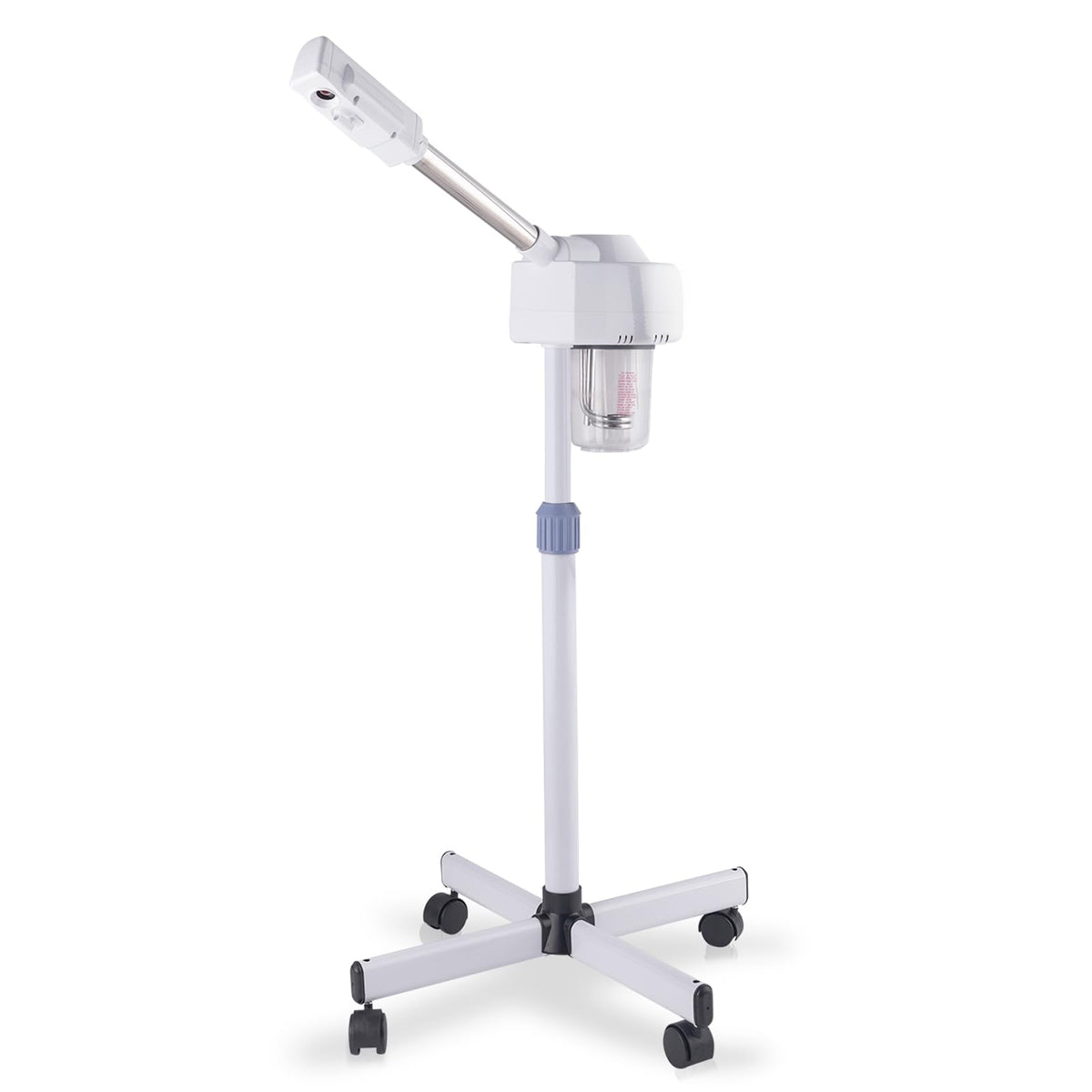 Winado Professional Facial Steamer with Touch Screen, Face Spa Mist Steamer – White, Acrylonitrile Butadiene Styrene (AB